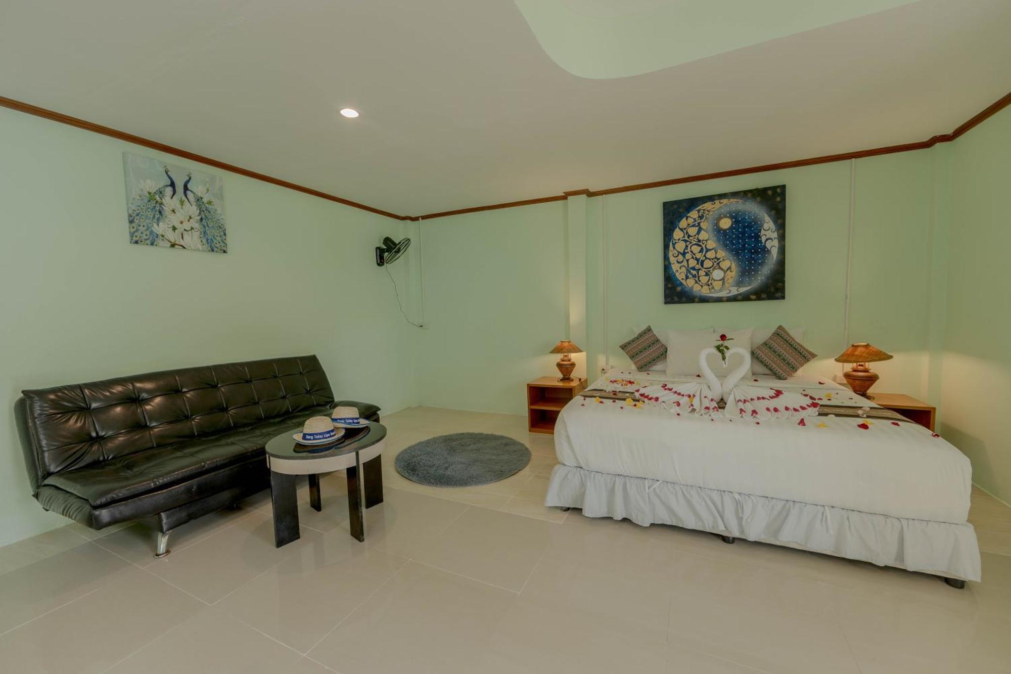 Dong Talay Lipe Beach Resort Exteriör bild