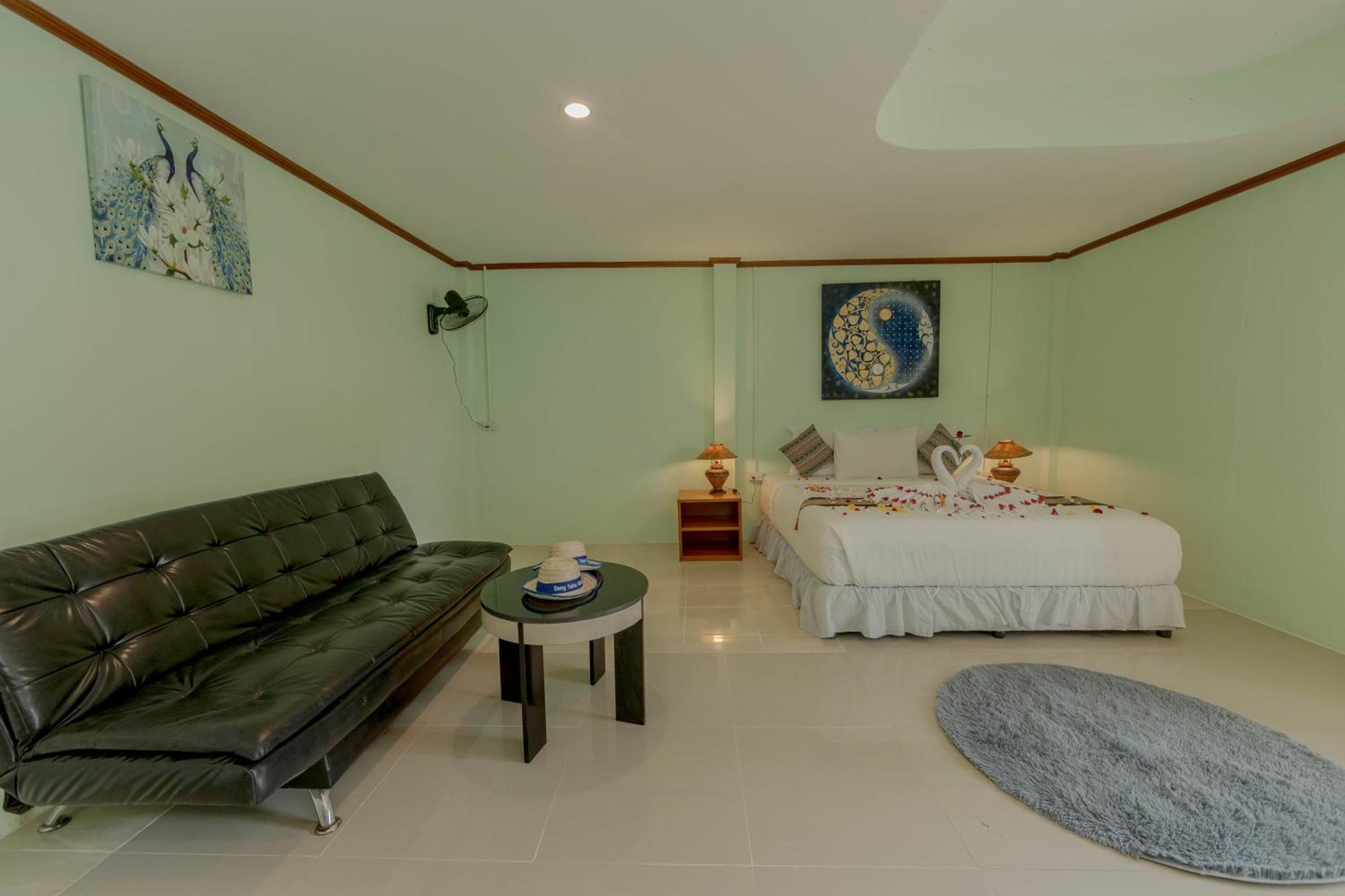 Dong Talay Lipe Beach Resort Exteriör bild