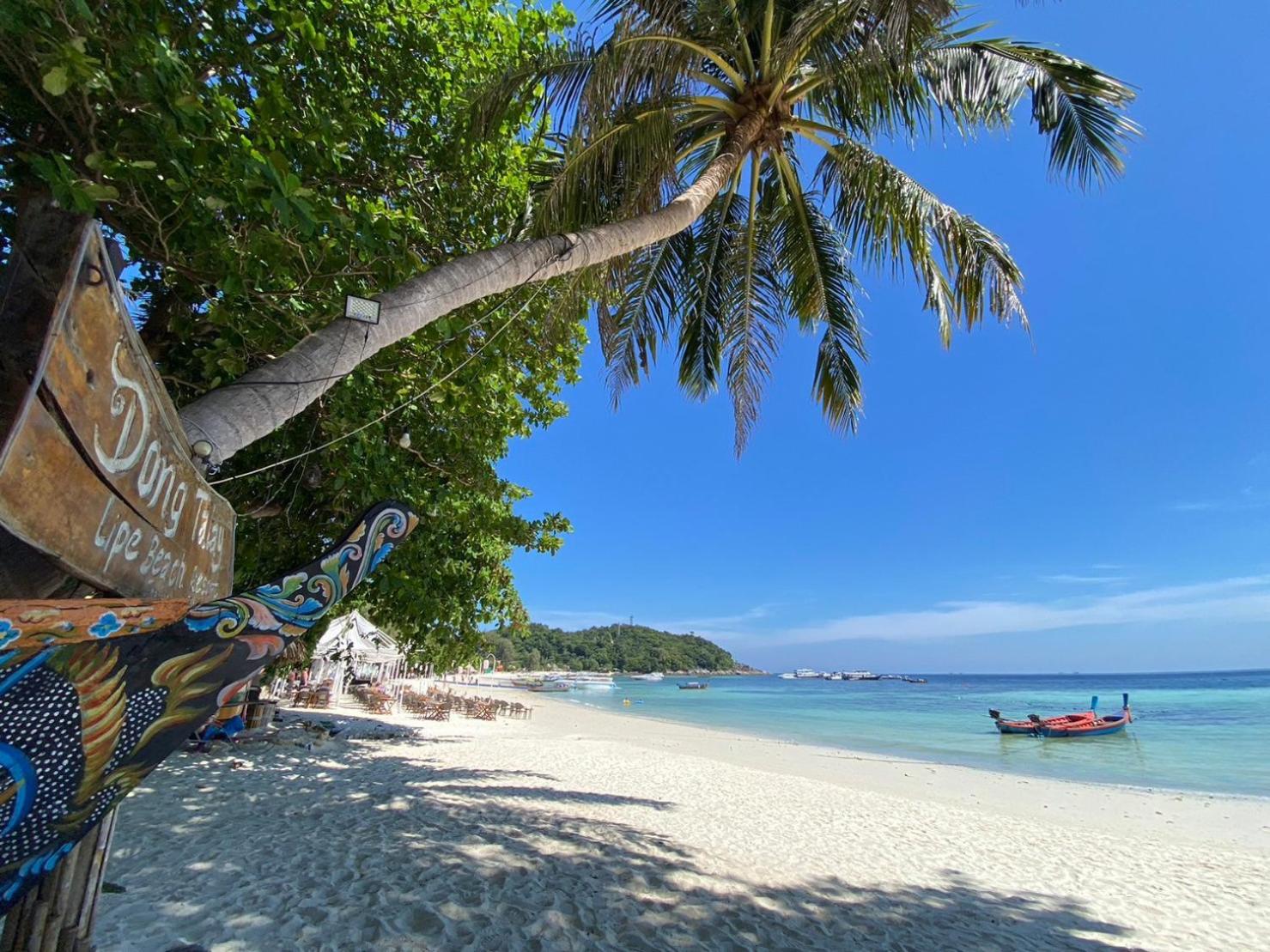 Dong Talay Lipe Beach Resort Exteriör bild